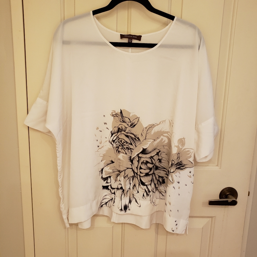 *3 for 20* Oversized printed blouse